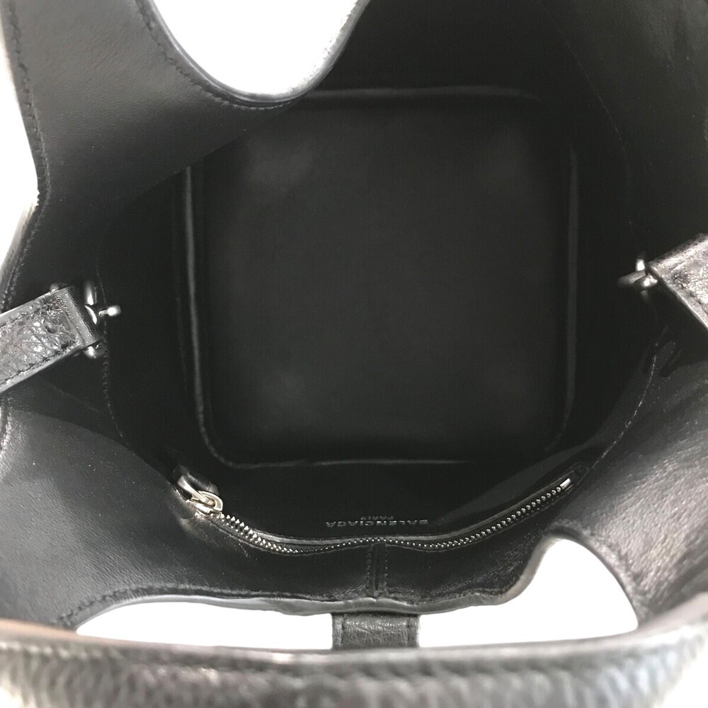 Balenciaga LOCKER NORTH SOUTH Handbag Black - Picture 6 of 6